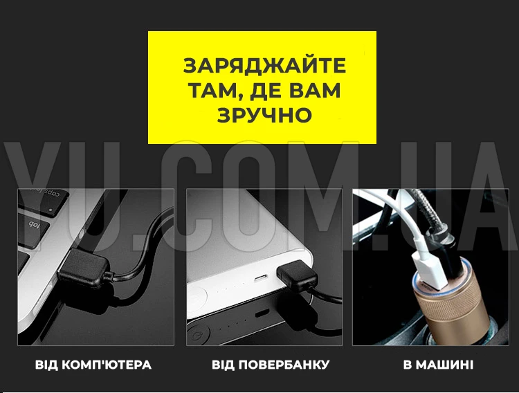 Ліхтар налобний із сенсорним датчиком 1x18650 Bailong HX-815S XPE+СОВ Type-C зарядка Ліхтар налобний із сенсорним датчиком 1x18650 Bailong HX-815S XPE+СОВ Type-C зарядка